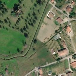Mappa satellitare CONTRADA ZAMPINI, Ascea