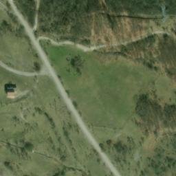 Mappa satellitare CONTRADA CARCONI, Lagonegro