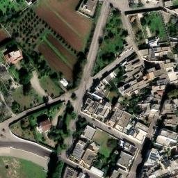 Mappa satellitare VIA RAFFAELLO, Melpignano