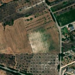 Mappa satellitare VIA VECCHIA ALIMINI, Otranto