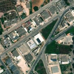 Mappa satellitare VIA STAPANE, Galatone