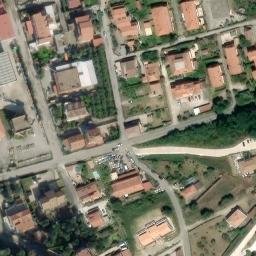 Mappa satellitare VIALE TALIA, Ascea