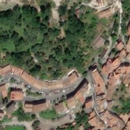 Mappa satellitare VIA CARCARA, Futani