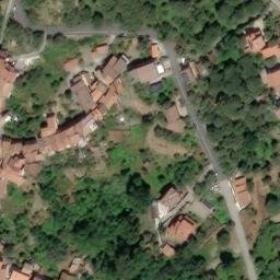 Mappa satellitare VIA GORIZIA, Futani
