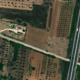Mappa satellitare CONTRADA ZAMBOI, Galatone