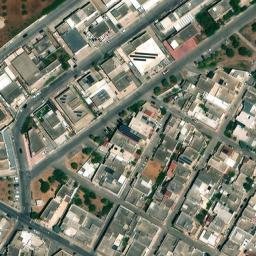 Mappa satellitare VIA OSPEDALE, Galatone