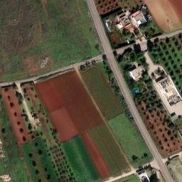 Mappa satellitare STRADA COMUNALE RONCELLA, Galatina