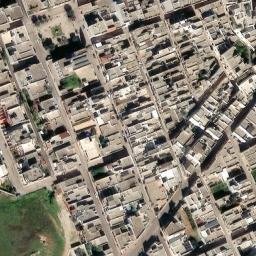 Mappa satellitare VIA MESSINA, Galatina