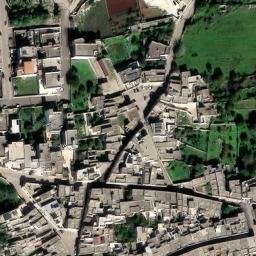 Mappa satellitare LARGO CONVENTO, Cursi