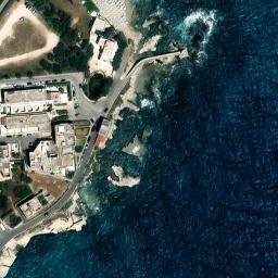 Mappa satellitare VIA MARIA CORTI, Otranto