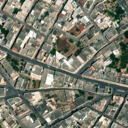 Mappa satellitare VIA GALLIANO, Galatone