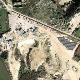 Mappa satellitare VIA CHIUSE, Melpignano