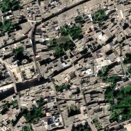 Mappa satellitare VIA PRIMO MAGGIO, Cursi