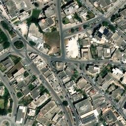 Mappa satellitare VIA ALIMINI, Otranto