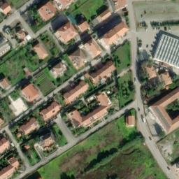 Mappa satellitare VIALE DEL SOLE, Ascea