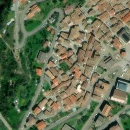 Mappa satellitare PIAZZA DEL RISORGIMENTO, Calvera