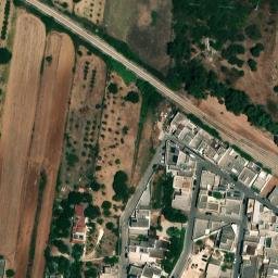 Mappa satellitare VIA STIFANELLI, Galatone