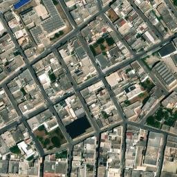 Mappa satellitare VIA PARAPORTI, Galatone