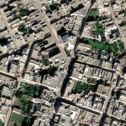 Mappa satellitare VIALE ADA E PIERO GOBETTI, Cursi