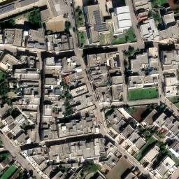 Mappa satellitare VIA ANTONIO GRAMSCI, Cursi