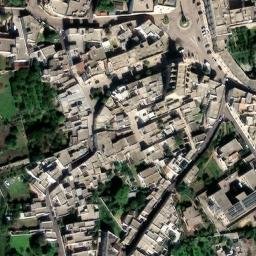 Mappa satellitare VIA SANTA SOFIA, Bagnolo del Salento