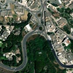 Mappa satellitare VIA STAZIONE, Otranto