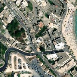 Mappa satellitare VIA SAN GIOVANNI, Otranto