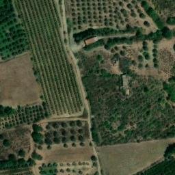 Mappa satellitare CONTRADA OSPEDALE, Nova Siri