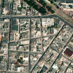 Mappa satellitare VIA MONTEGRAPPA, Galatone