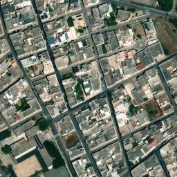 Mappa satellitare VIA PISANELLI, Galatone
