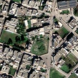 Mappa satellitare PIAZZA ISONZO, Cursi