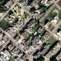 Mappa satellitare VIA TICINO, Cursi