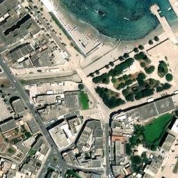 Mappa satellitare VIA VENTICINQUE APRILE, Otranto
