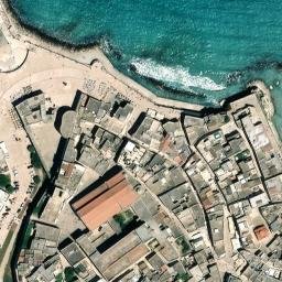 Mappa satellitare CORSO GIUSEPPE GARIBALDI, Otranto