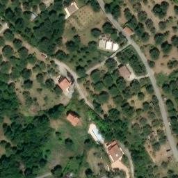 Mappa satellitare VIA MIRAMARE, Ascea