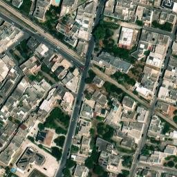 Mappa satellitare VIA GORIZIA, Galatone