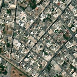 Mappa satellitare VIA METELLO, Galatone
