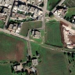 Mappa satellitare VIA VOLTURNO, Cursi