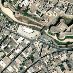 Mappa satellitare VIA CASTELLO, Otranto