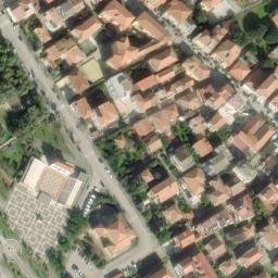 Mappa satellitare VIA ENEA, Ascea