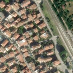 Mappa satellitare VIA EUGENIO MONTALE, Ascea