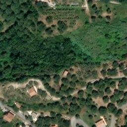 Mappa satellitare VIA DEL MARE, Ascea