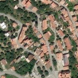 Mappa satellitare CONTRADA PONTE, Ascea