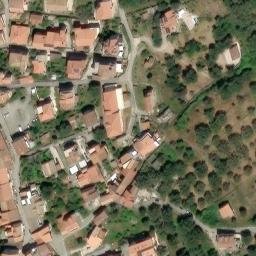 Mappa satellitare VIA DELLA VITE, Ascea