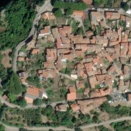 Mappa satellitare VIA MONTE LIBANO, Tortorella