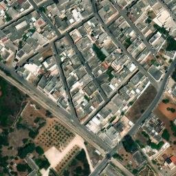 Mappa satellitare VIA CASTRIOTA, Galatone