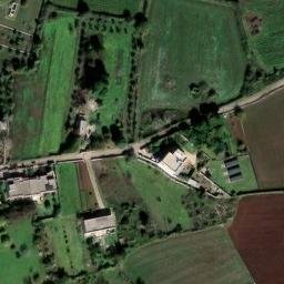 Mappa satellitare VIA GIUSEPPE ARIMONDI, Maglie