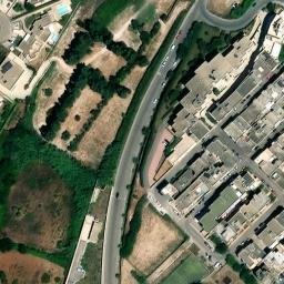 Mappa satellitare VIA GIOVANNI GRASSO, Otranto
