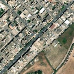 Mappa satellitare VIA IDRUSA, Otranto
