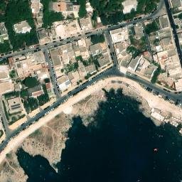 Mappa satellitare VIA D 7, Nardò